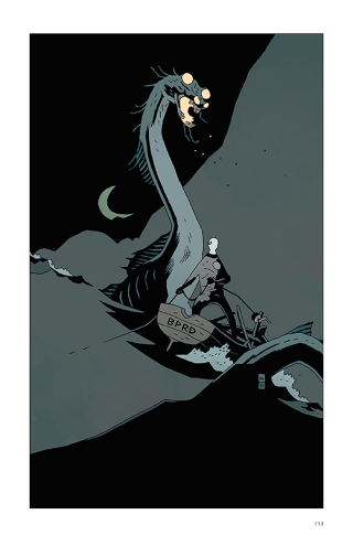 Illustration for article titled Mike Mignola's Favorite Artwork From Hellboy's Last 20 Years